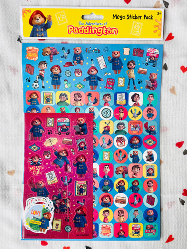 Paddington Bear Mega Sticker Pack Paper Projects